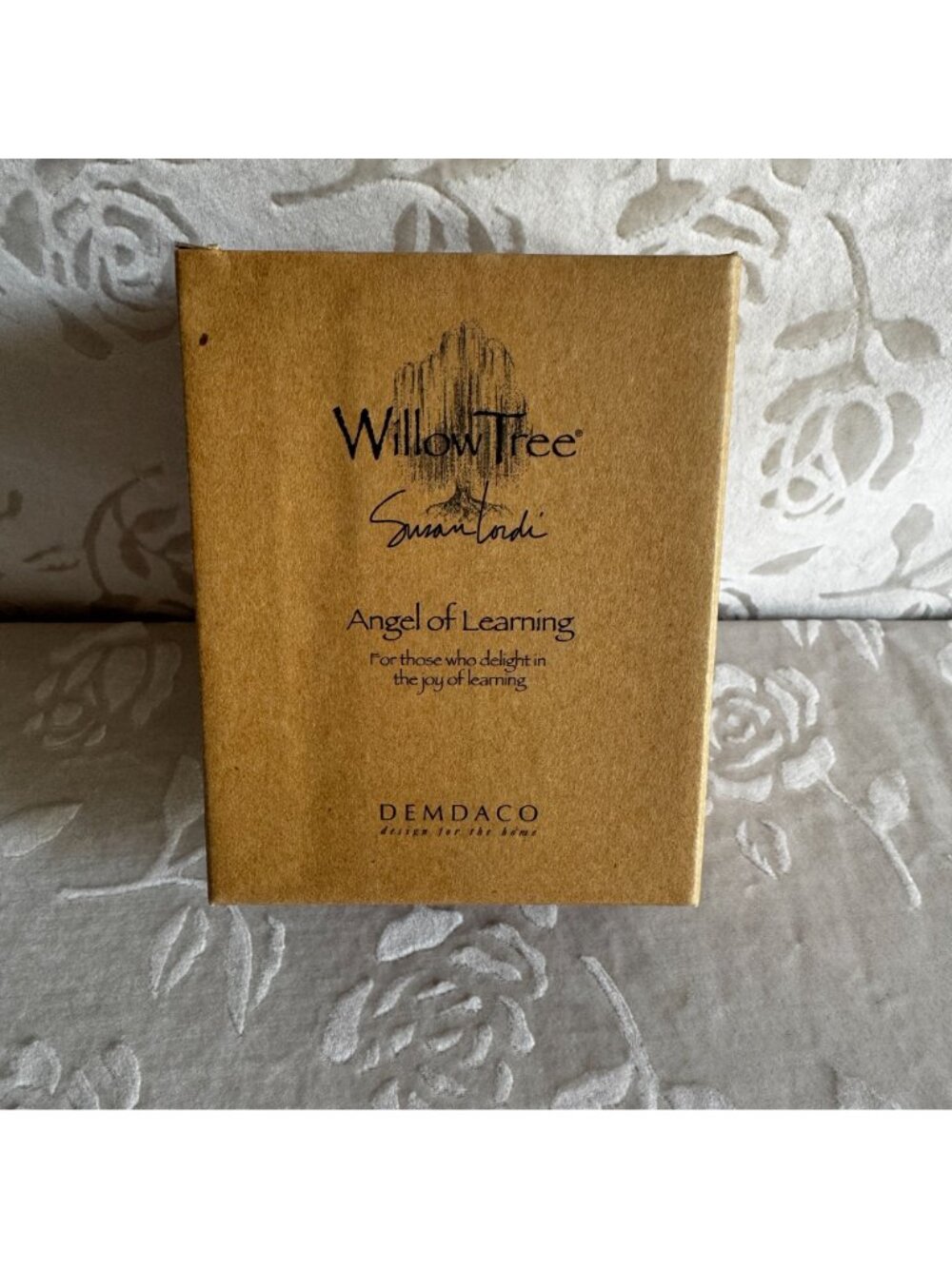 Willow Tree Angel Of Learning Figurine By Susan Lordi DEMDACO With Box 26017 - Picture 2 of 7